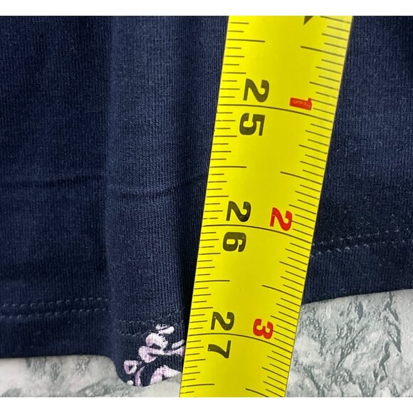 Style & Co. XL Shirring Top Blue Paisley Design Rayon & Spandex Blend - Picture 4 of 10